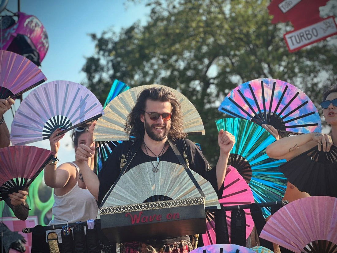Mach dich bereit für die Festival Saison 2026 — Der ultimative Rave und Festival Fächer & Accessoire Ratgeber von Fanman - Fanmans Fanshop