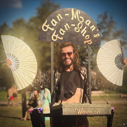 Origins of Fanmans Fanshop - Wie acht Jahre Berliner Techno-Szene einen besseren Fächer hervorgebracht haben - Fanmans Fanshop