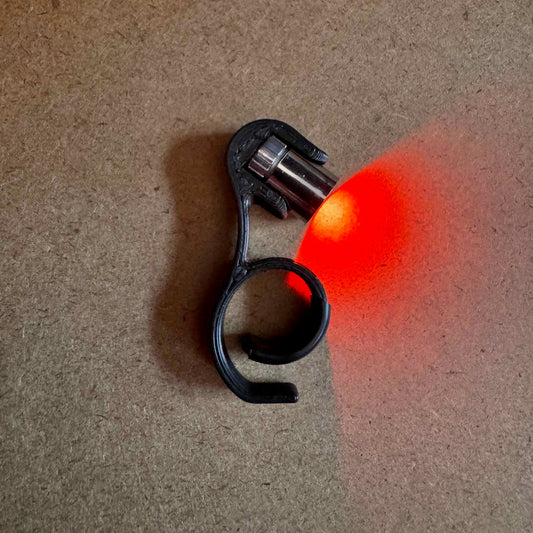 Work lamp - add-on for cutting boards