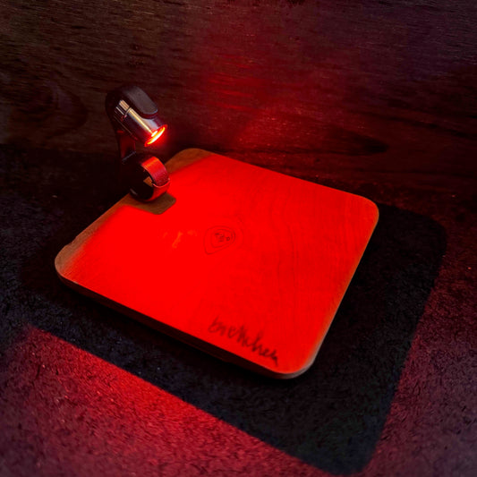 Work lamp - add-on for cutting boards
